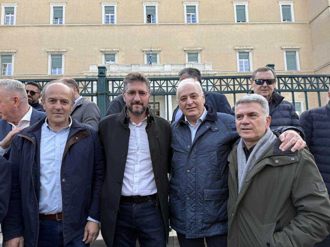 Μεν. Μποκέας: «Διεκδικούμε ισχυρή Αυτοδιοίκηση, με σεβασμό και ουσιαστική στήριξη»