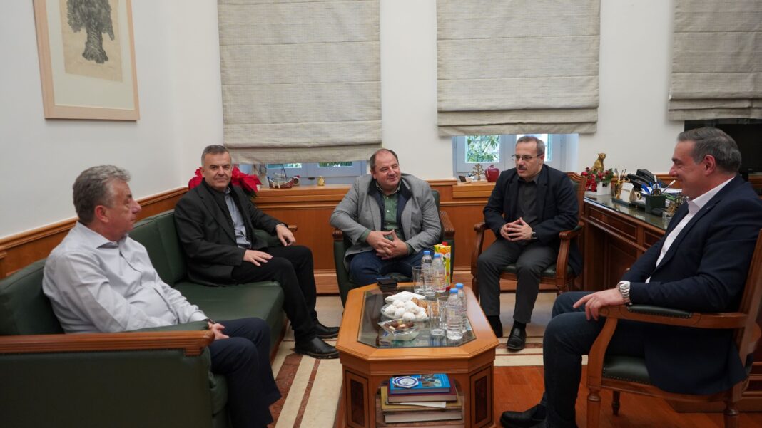 Συνάντηση του Περιφερειάρχη Κρήτης για την Εθνική Στρατηγική Διαστήματος