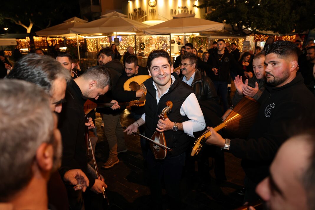 «Χριστούγεννα στην Πόλη 2025»: Οι εκδηλώσεις της Τρίτης 23 και της Τετάρτης 24/12