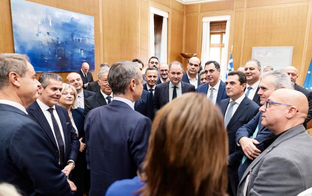 Συμμετοχή του Προέδρου της ΔΕΕΠ Ρεθύμνου στη Σύνοδο των Προέδρων ΔΕΕΠ και ΔΗΜΤΟ της Νέας Δημοκρατίας στην Αθήνα