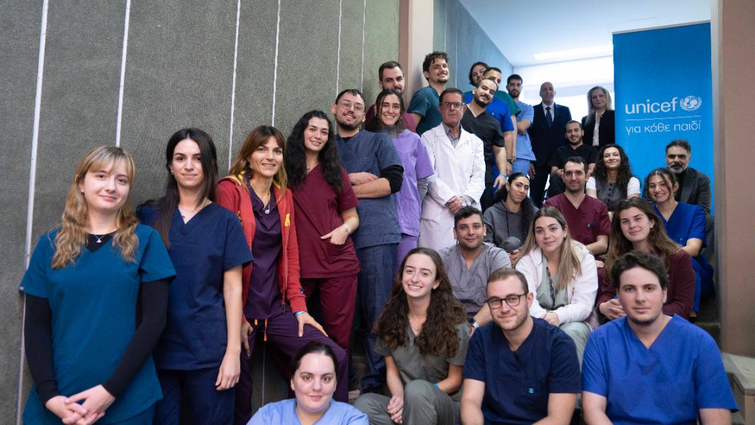 Τι πρέπει να γνωρίζει ο παιδίατρος για τα δικαιώματα του παιδιού» – Ενδιαφέρουσα ομιλία εκπροσώπου της Unicef στο Ηράκλειο