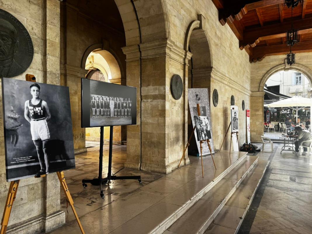 Το φιλμ του Ερασιτέχνη ΟΦΗ από την έκθεση στη Λότζια – Οι δηλώσεις