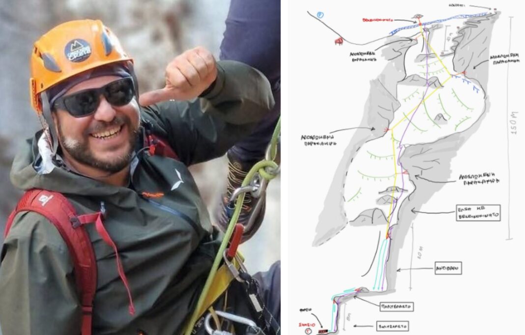 Τραγωδία στο φαράγγι του Αμπά: Οι σπηλαιολόγοι ρίχνουν «φως» στις δυσλειτουργίες που οδήγησαν στο χαμό του Στέλιου