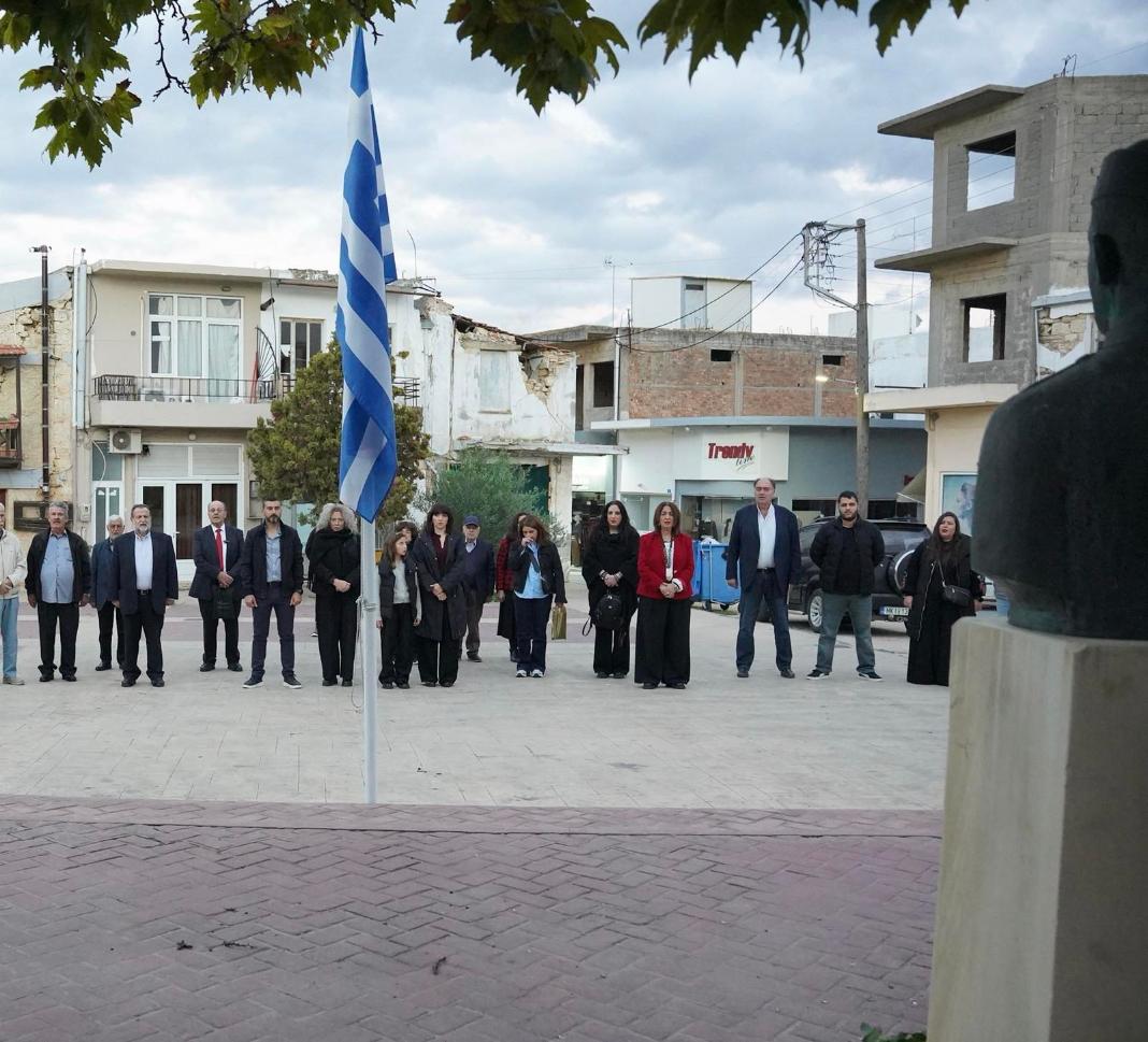 Τιμή στους Αγωνιστές της Εθνικής Αντίστασης στο Αρκαλοχώρι