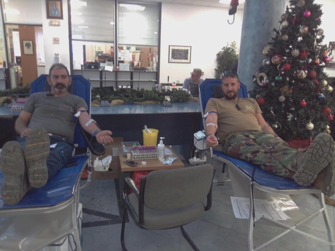 Ολοκληρώθηκε η Εθελοντική Αιμοδοσία στο Δήμο Πλατανιά