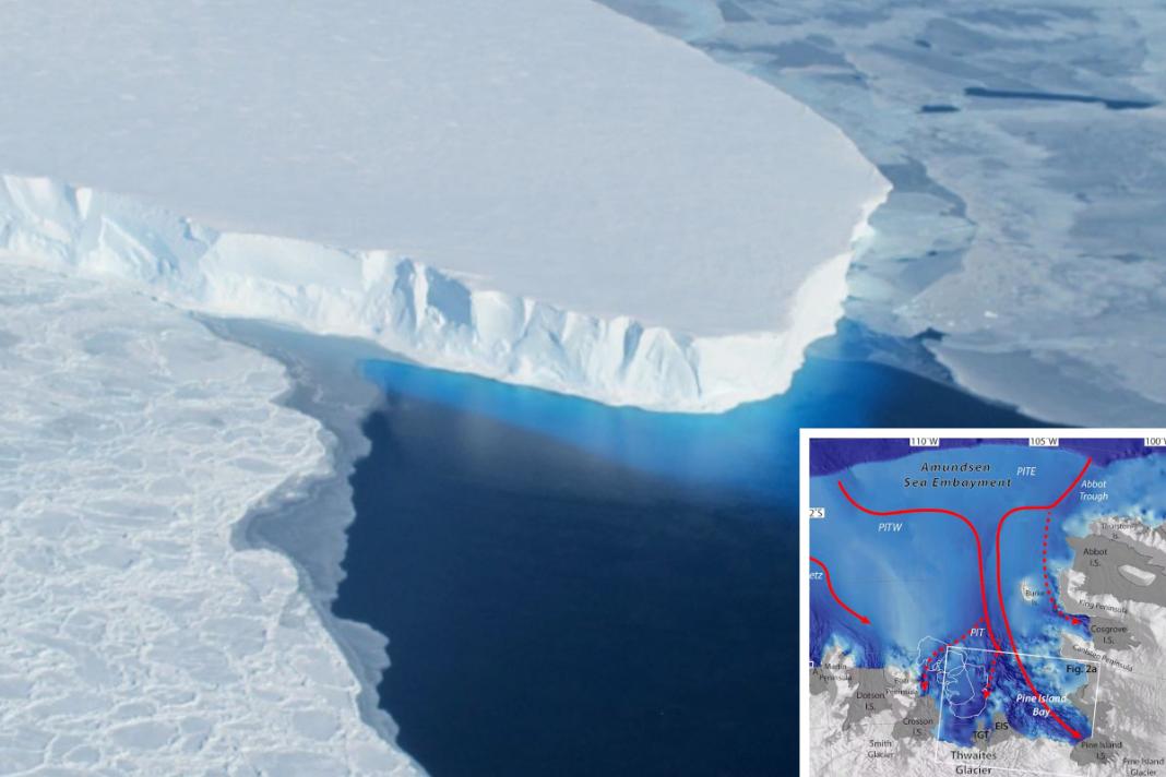 Ο «Παγετώνας της Αποκάλυψης» βρίσκεται πιο κοντά από ποτέ στην ολική κατάρρευση