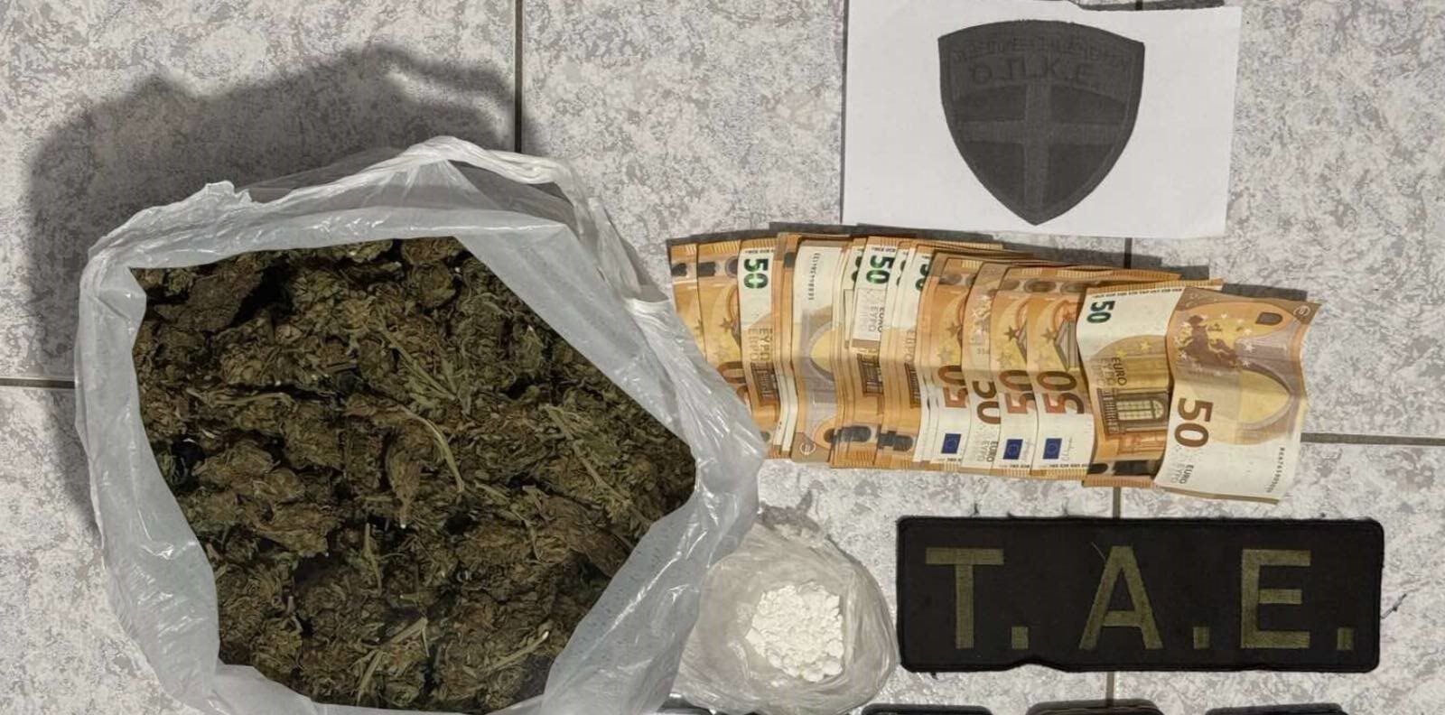 Λασίθι: Χειροπέδες σε τρεις για διακίνηση κάνναβης και κοκαΐνης