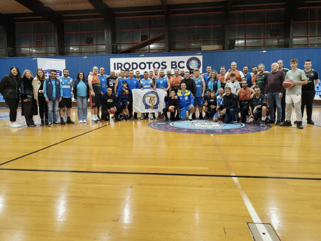 Ένα «ευχαριστώ» για τη στήριξη του φιλανθρωπικού αγώνα μπάσκετ