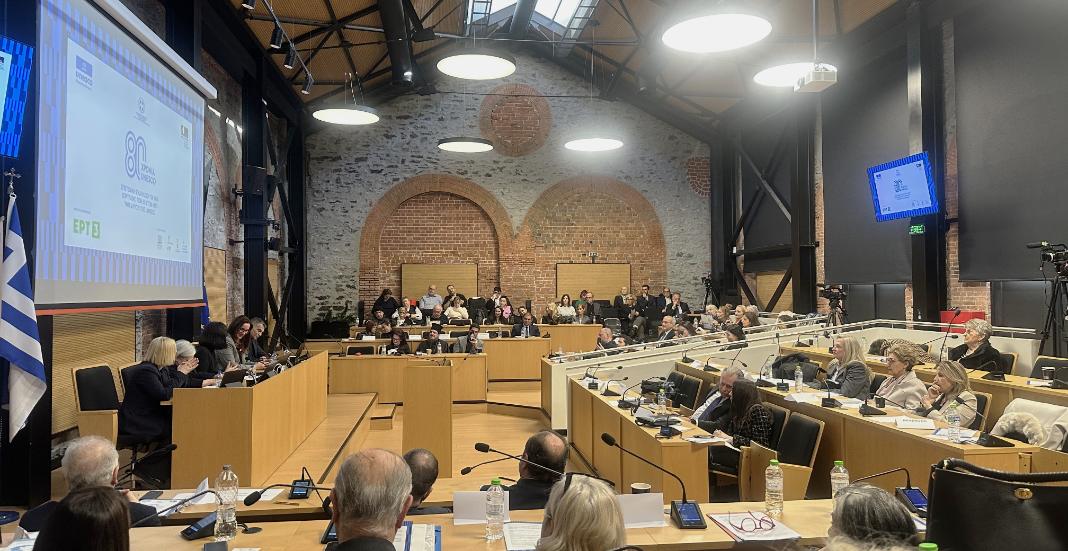 «Πολιτισμός – Φύση – Άνθρωπος»: Η καινοτόμα στρατηγική της Περιφέρειας Κρήτης στην εκδήλωση για τα 80 χρόνια της UNESCO