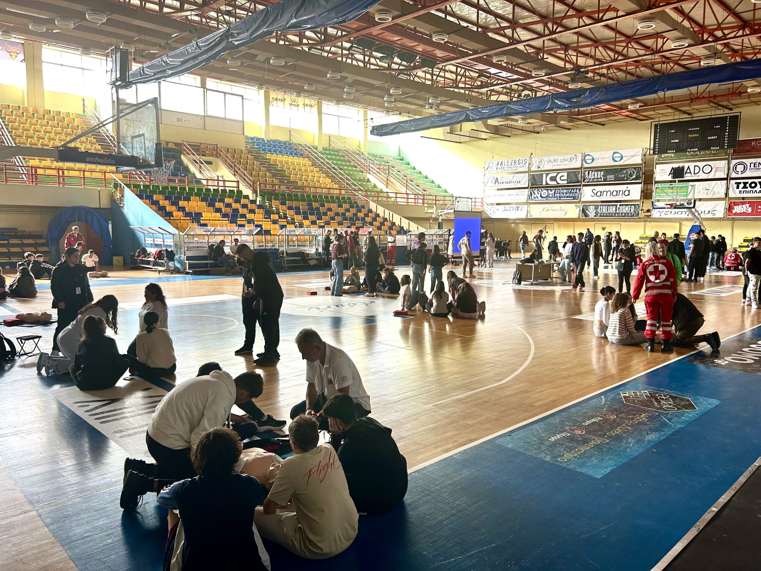 Ρέθυμνο: Εκατοντάδες μαθητές εκπαιδεύτηκαν στο πλαίσιο του προγράμματος «ΖΩΗ»