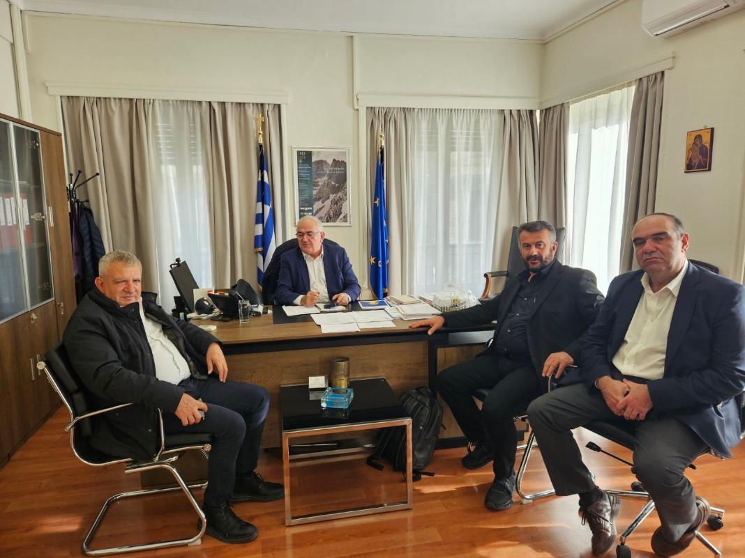 Ο Δήμαρχος Φαιστού στην συνεδρίαση της Επιτροπής Υποδομών, Μεταφορών & Δικτύων της ΚΕΔΕ και σε θεσμικές συναντήσεις στην Αθήνα