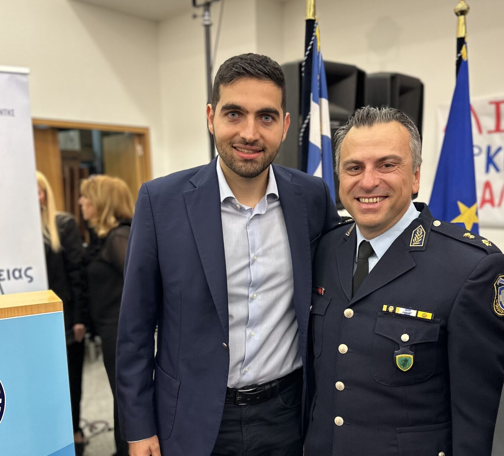 Ο Κωνσταντίνος Κεφαλογιάννης στην Ημερίδα για την οδική ασφάλεια