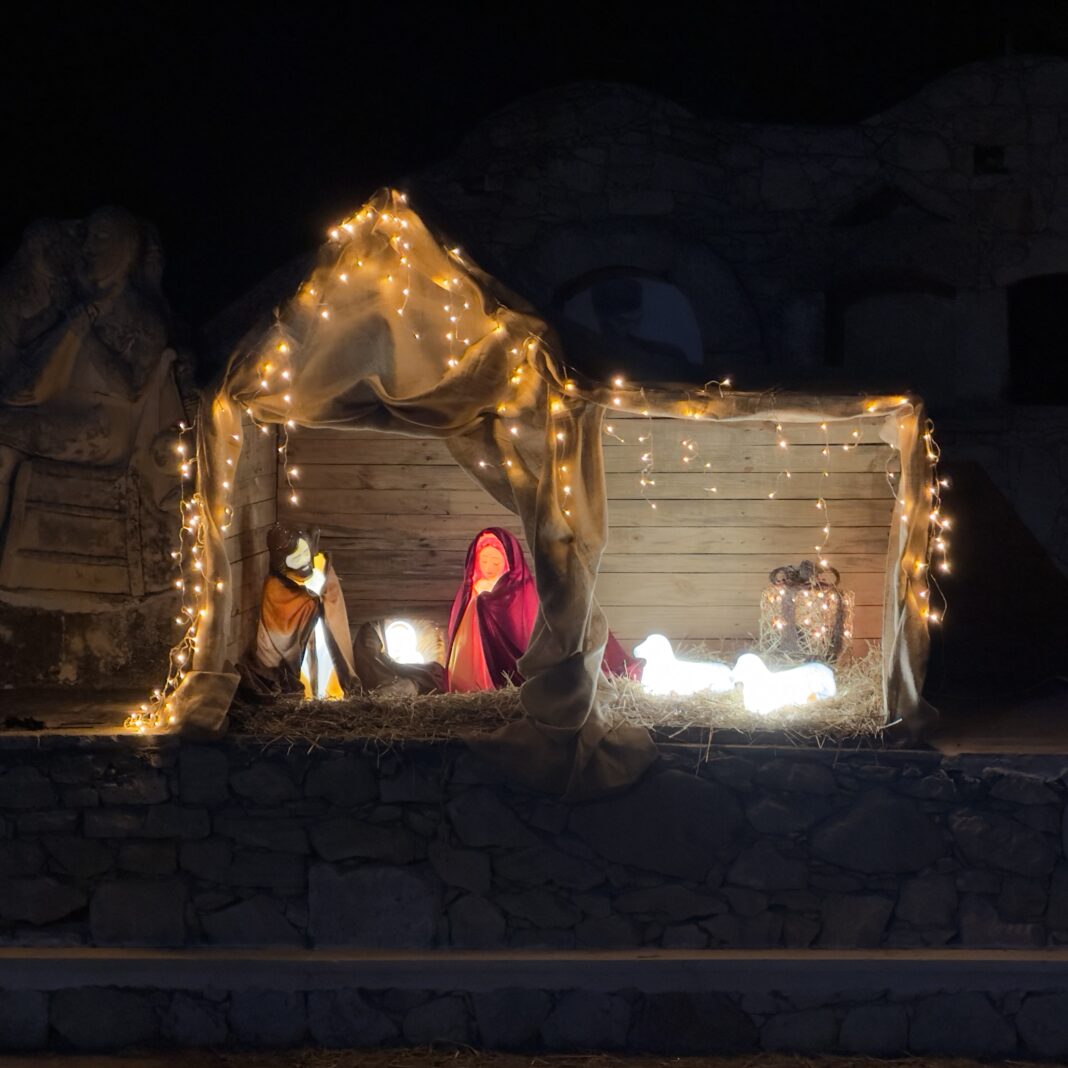 «Η Αποστολ-ή του Άι Βασίλη» στους Αποστόλους Αμαρίου