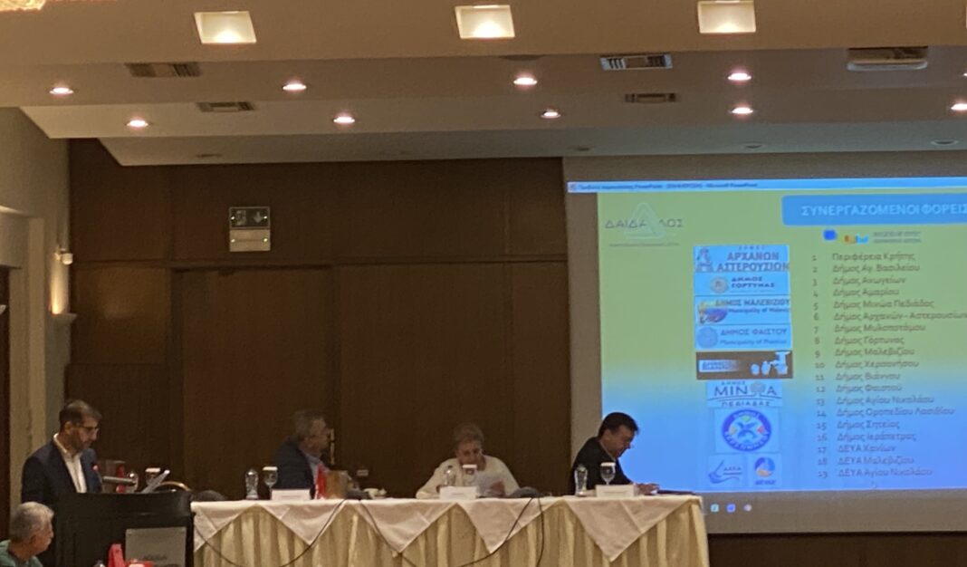 Πάνω από 100 έργα σε 4 χρόνια από την εταιρεία «ΔΑΙΔΑΛΟΣ»