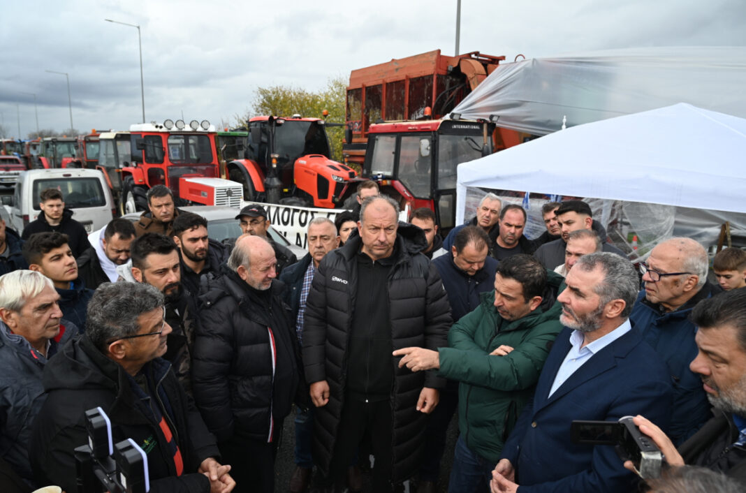 Ο πρωτογενής τομέας στο επίκεντρο των δράσεων του Μανόλη Χνάρη