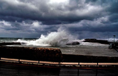 Kακοκαιρία Byron: Έντονα φαινόμενα τις επόμενες ώρες στην Κρήτη