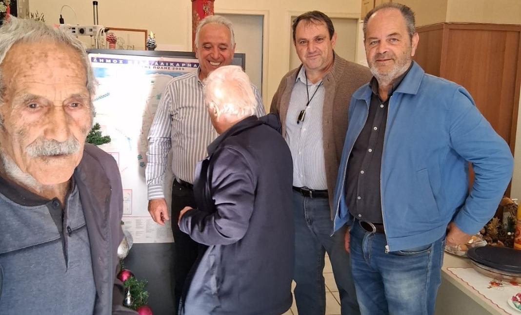 Χριστουγεννιάτικες δράσεις στο ΚΕΚΟΙΦ-ΑΠΗ Νέας Αλικαρνασσού του Δήμου Ηρακλείου