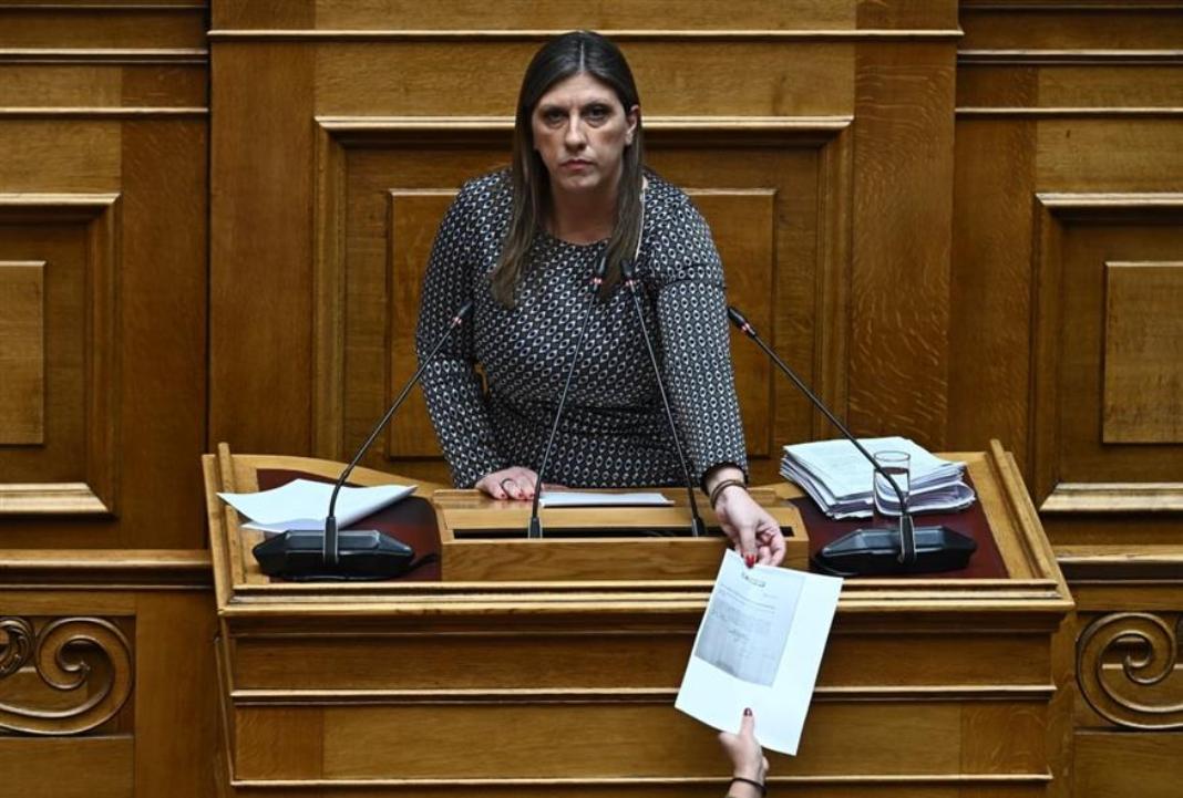 Βουλή: «Ναι» στην άρση ασυλίας της Κωνσταντοπούλου από την Ολομέλεια