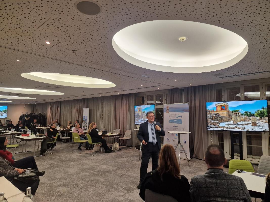 Στρατηγική προώθηση της Κρήτης σε επαγγελματίες του τουρισμού στην Αυστρία