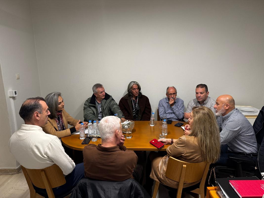 RunGreece και Παγκρήτιο Στάδιο στο επίκεντρο της συνάντησης με την Πρόεδρο του ΣΕΓΑΣ στη Λότζια