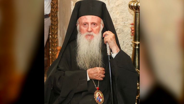 Αποχαιρέτησε το ποίμνιο ο Λάμπης, Συβρίτου και Σφακίων: «…θα είστε πάντα παιδιά μου»