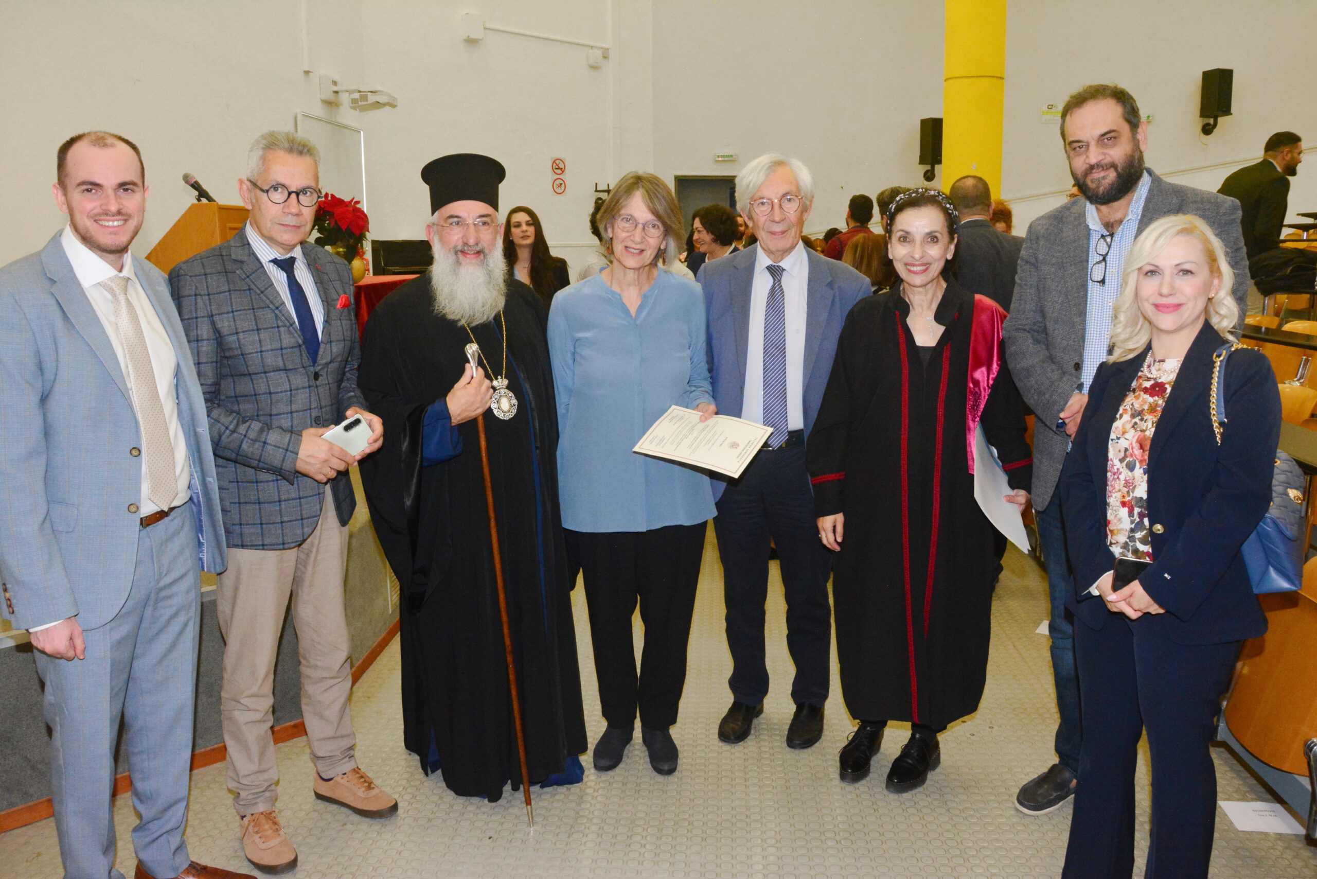 Τελετή ορκωμοσίας και απονομής πτυχίων της Ιατρικής Σχολής