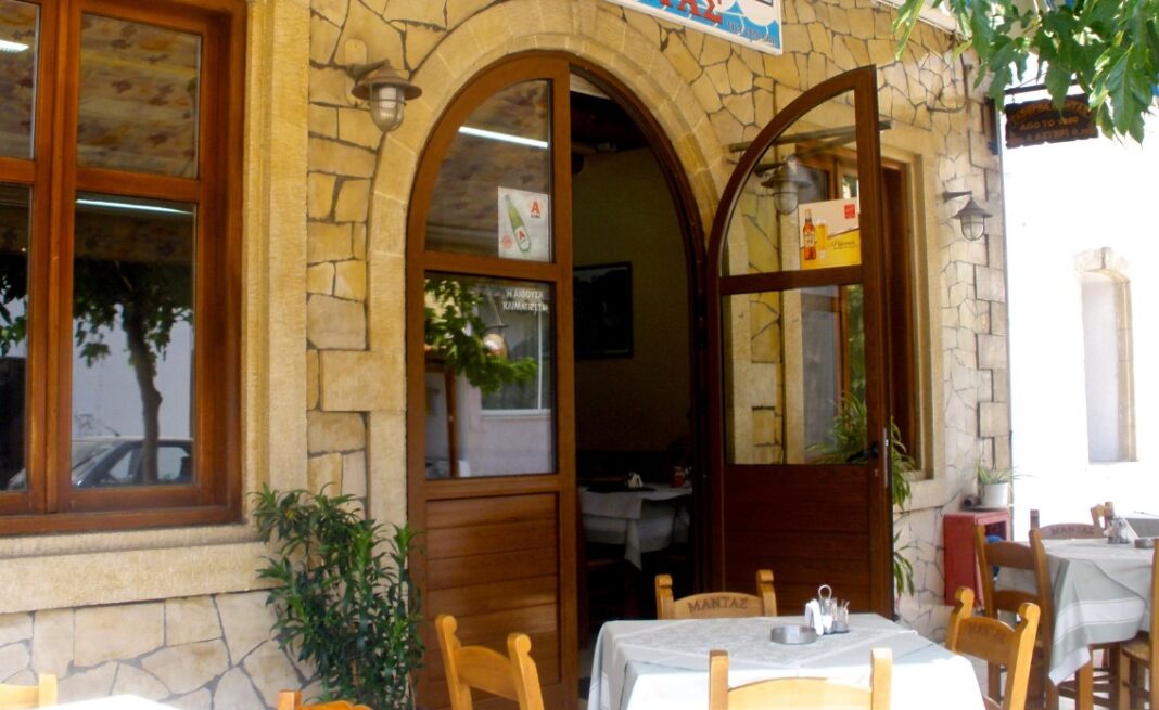 Κλείνει οριστικά ένα από τα πιο ιστορικά εστιατόρια της Κρήτης