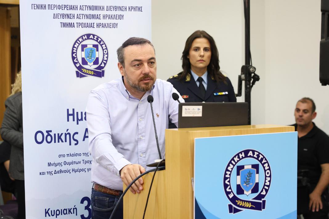 Φραγκίσκος Παρασύρης: «Η συμμετοχή μου στη συμμαχία για την Οδική Ασφάλεια είναι αυτονόητη»