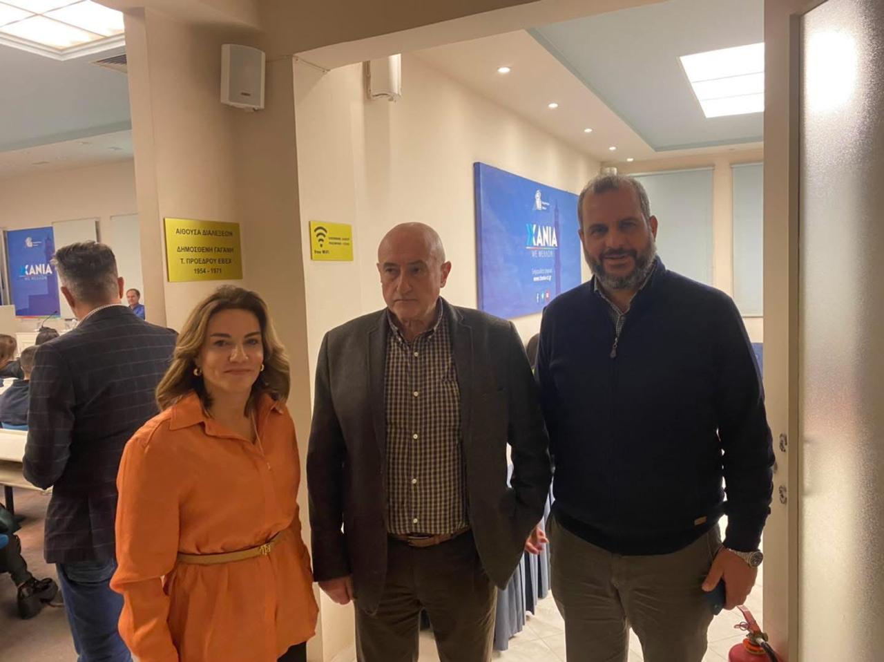 Το Επιμελητήριο Χανίων για την απώλεια του Μανώλη Κουμαντάκη