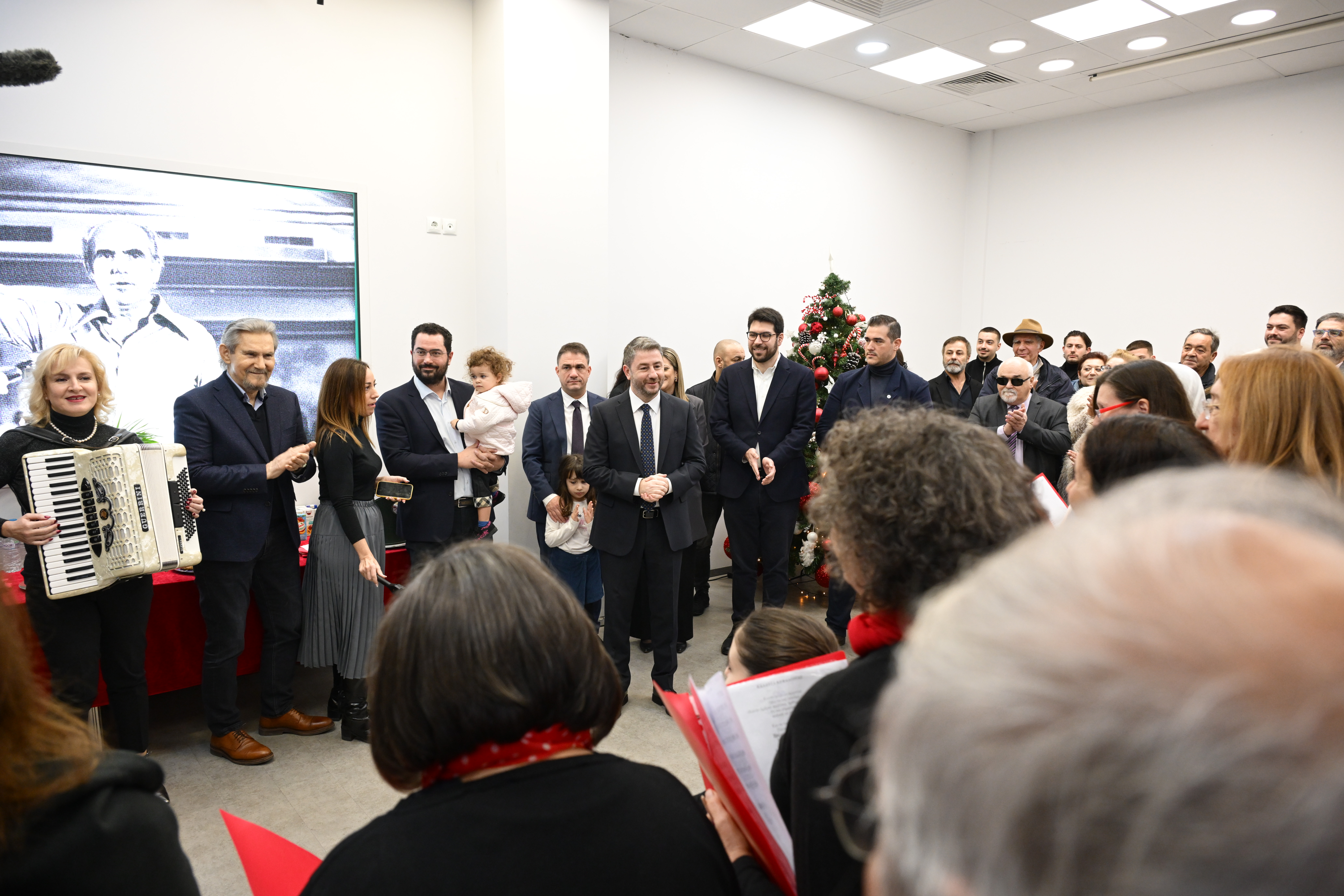 Ν. Ανδρουλάκης: «Το 2026 να είναι χρονιά ευημερίας, σταθερότητας, ελπίδας και προοπτικής για τον ελληνικό λαό»