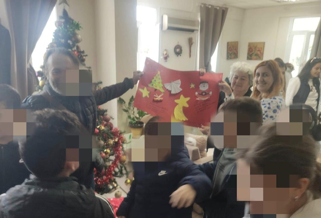 Με Χριστουγεννιάτικο άρωμα η επίσκεψη μαθητών του Δημοτικού Σχολείου Προφήτη Ηλία στο Κ.Η.Φ.Η Τεμένους