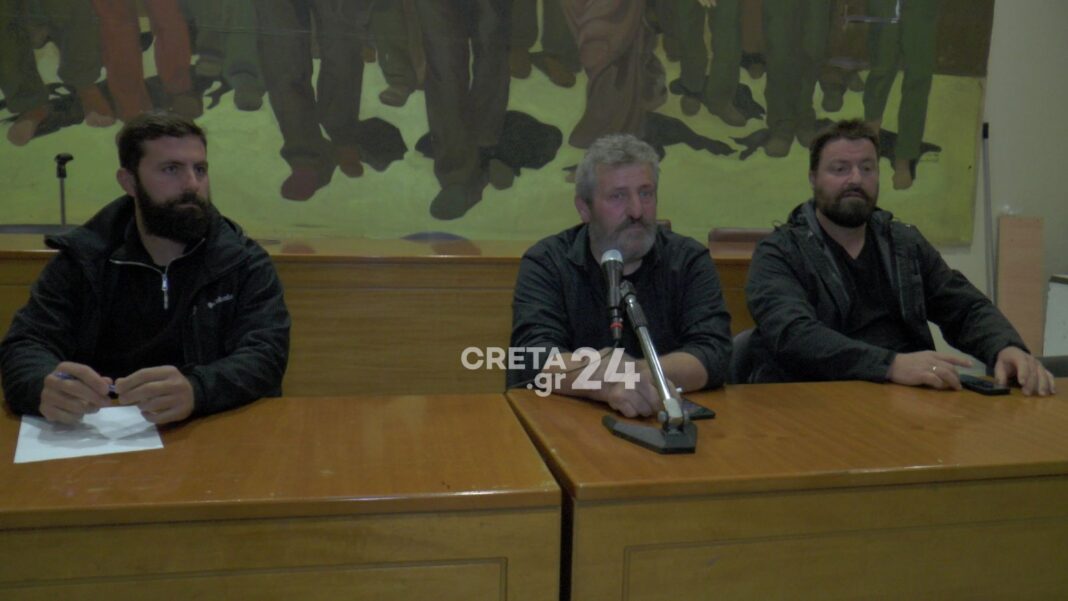 Κινητοποιήσεις Κτηνοτρόφων στα Χανιά: Τι αποφασίστηκε στη συνεδρίαση