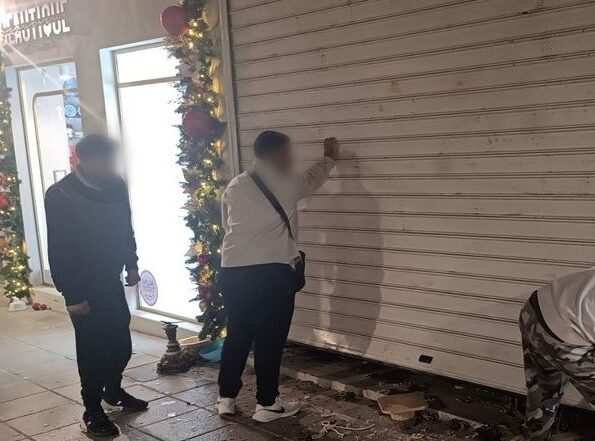 Αιματηρή ληστεία σε επιχείρηση κοσμημάτων στο κέντρο της πόλης των Χανίων