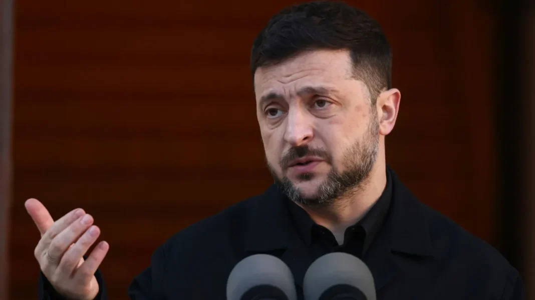 Ζελένσκι από Βρυξέλλες: Χρειαζόμαστε την απόφαση μέχρι το τέλος του έτους