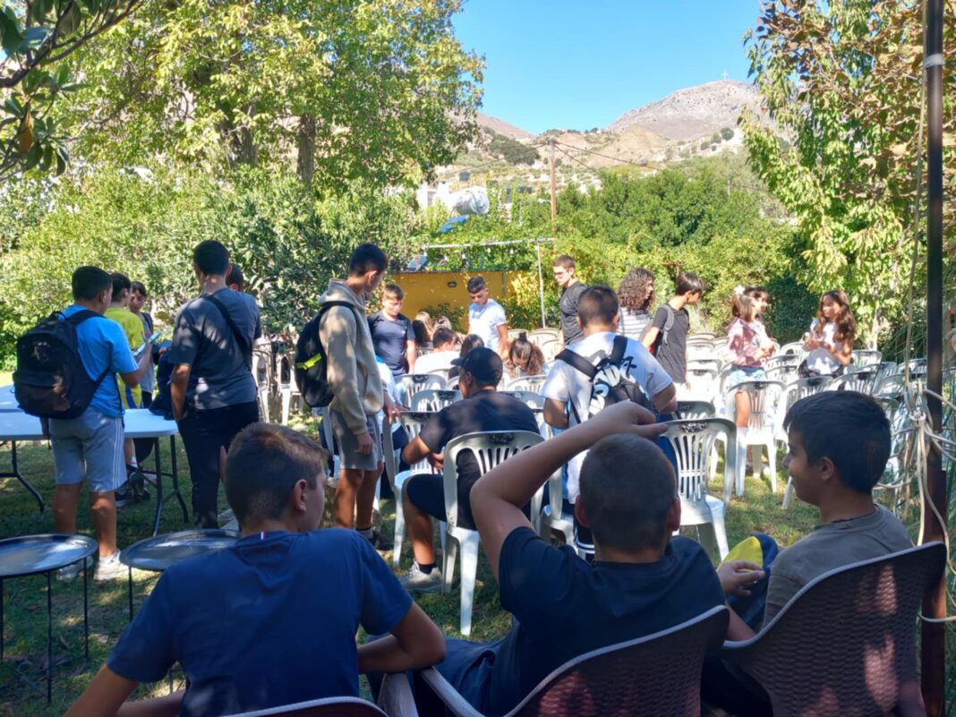 Μαθητές λυκείου θα επισκεφτούν τον Σάρχο και το Φιλοσοφικό Κέντρο της περιοχής