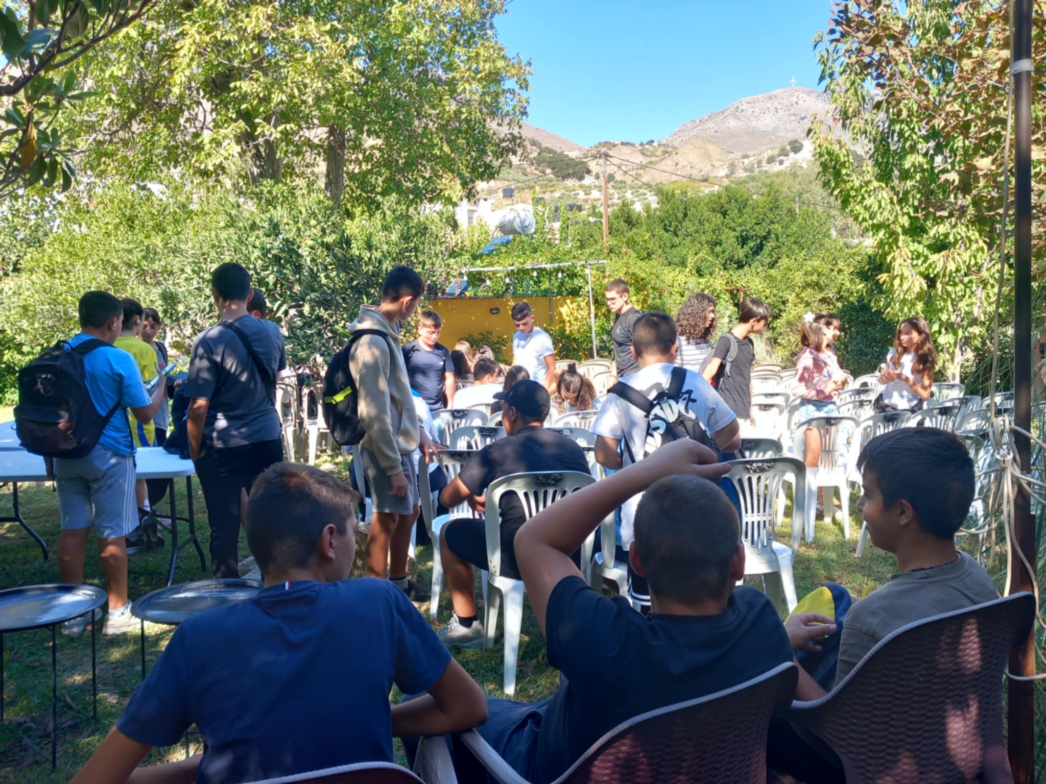 Μαθητές λυκείου θα επισκεφτούν τον Σάρχο και το Φιλοσοφικό Κέντρο της περιοχής