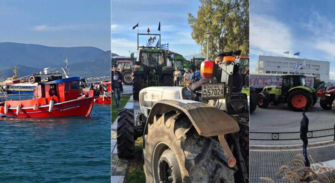 Τελεσίγραφο στους αγρότες του Βόλου να ανοίξουν το λιμάνι μέχρι τις 13:00 – Όλες οι εξελίξεις