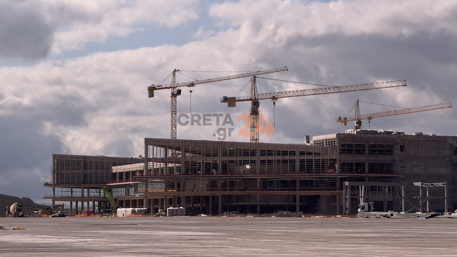 Αεροδρόμιο Καστελίου: Μπαίνει στην τελική ευθεία και αλλάζει τον χάρτη των αερομεταφορών