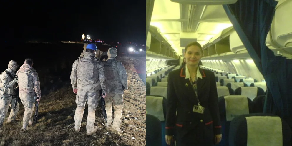 Μαρία Παππά: Ποια ήταν η Ελληνίδα αεροσυνοδός που σκοτώθηκε στη συντριβή του Falcon 50 στην Άγκυρα