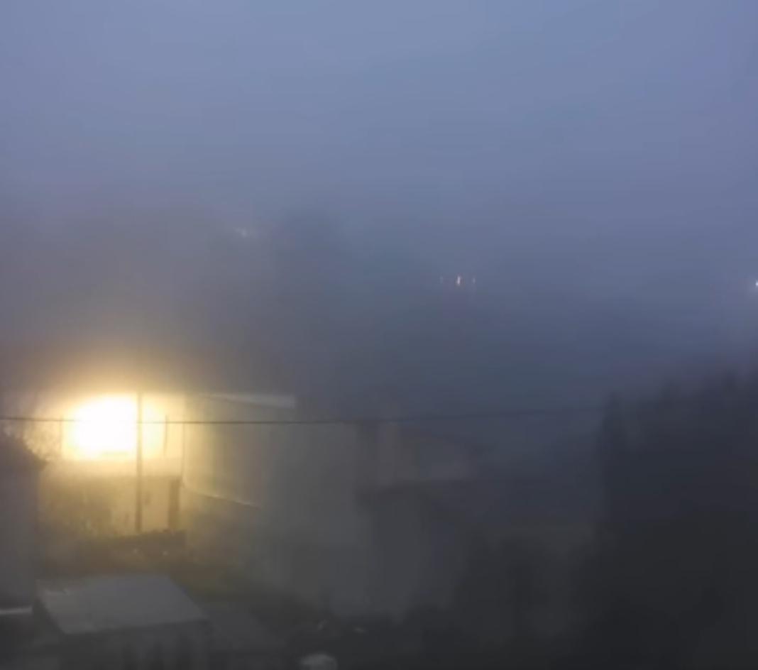 “Χάθηκαν” μέσα στην ομίχλη χωριά της ενδοχώρας του Ηρακλείου