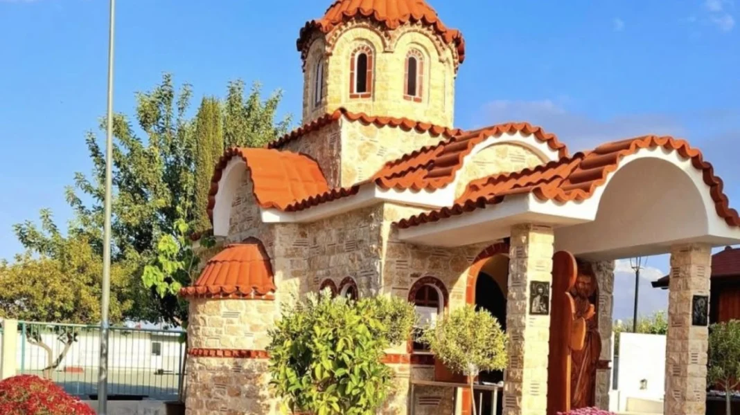 Κύπρος: Σύλληψη 44χρονης από την Ελλάδα για κλοπή λειψάνων από εκκλησία