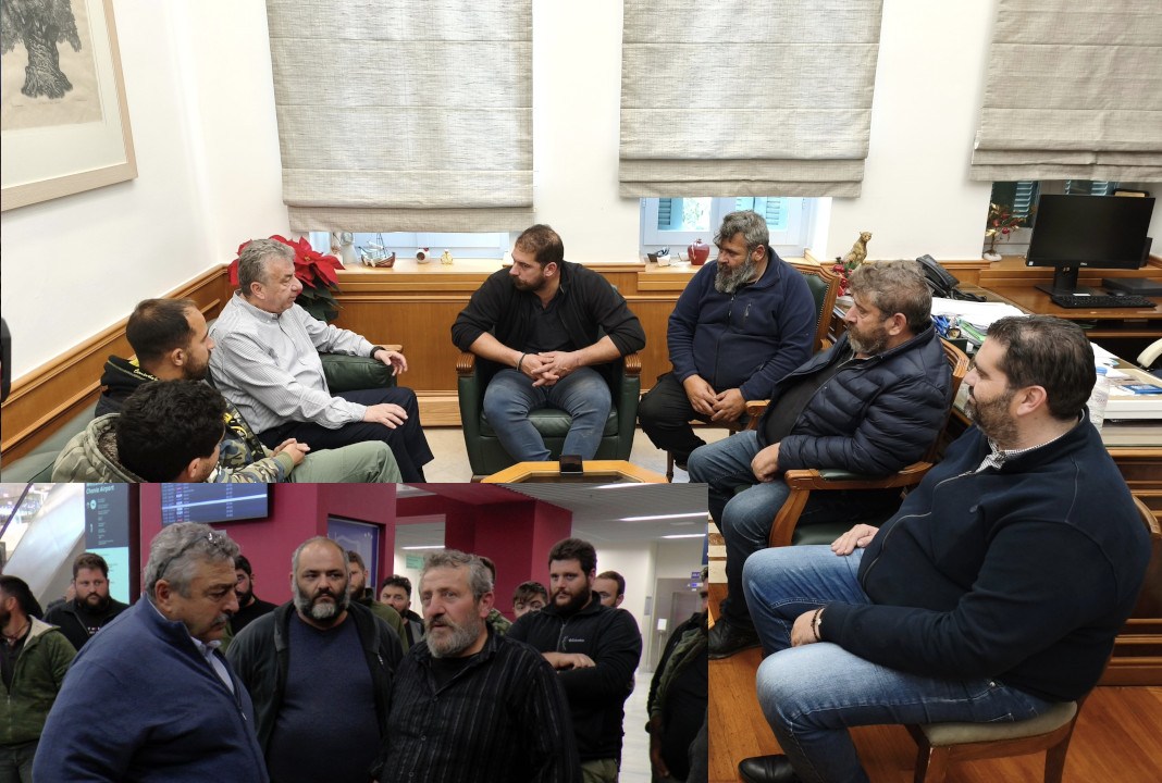 Θα ζητήσουν νέα συνάντηση στην Αθήνα – Τι ειπώθηκε στις συναντήσεις αγροτοκτηνοτρόφων με Αρναουτάκη και Καλογερή
