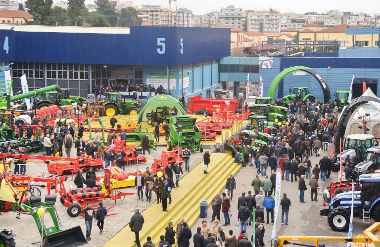 Τα μπλόκα και η ένταση μεταθέτουν την έκθεση Agrotica
