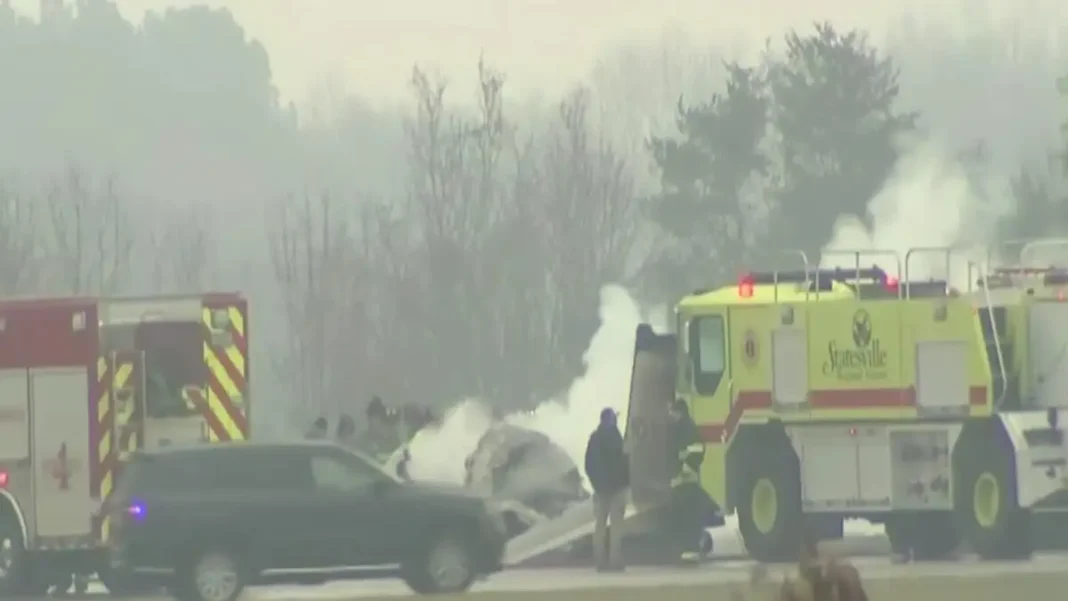ΗΠΑ: Νεκροί και οι 6 επιβαίνοντες στο αεροσκάφους τύπου Cessna που συνετρίβη στη Βόρεια Καρολίνα