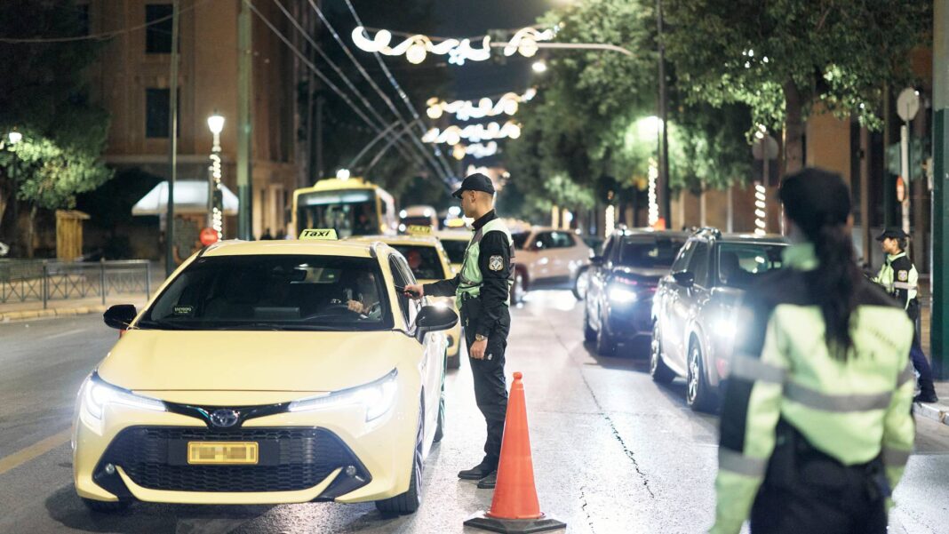 Αλκοτέστ: Εκτεταμένοι έλεγχοι στο κέντρο της Αθήνας