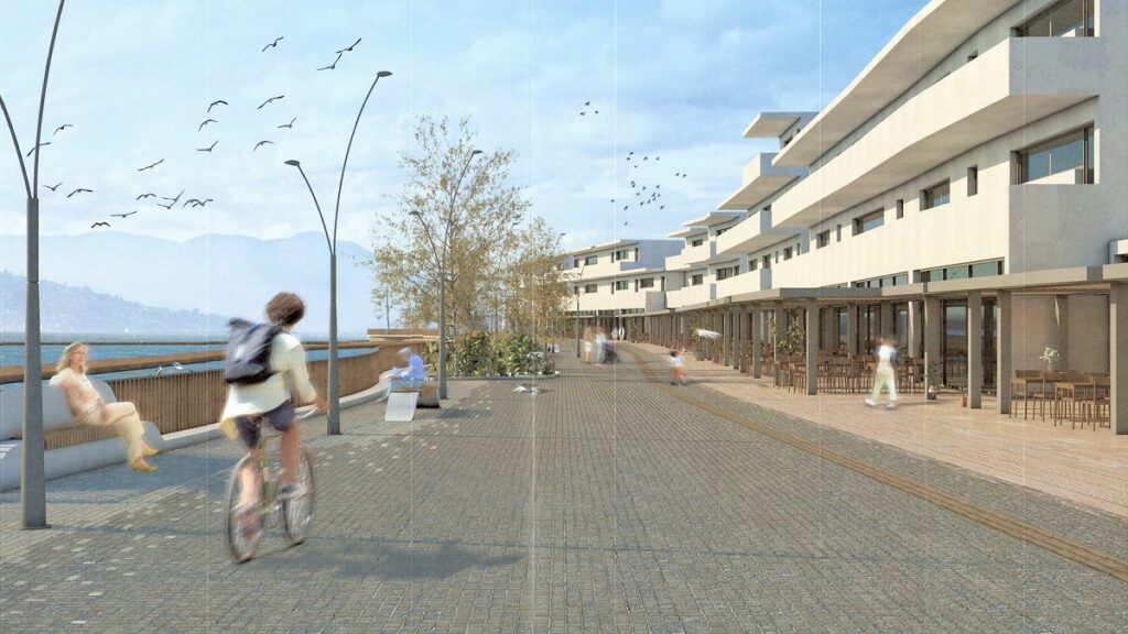 Υπογράφηκε η σύμβαση για το έργο ανάπλασης της Χερσαίας Λιμενικής Ζώνης Χερσονήσου