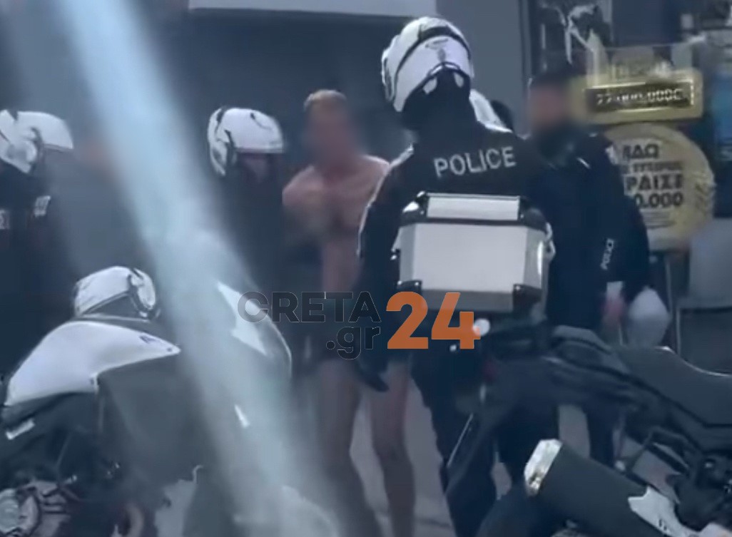 Ηράκλειο: Οι σκηνές «θρίλερ» στο σούπερ μάρκετ και το σωστό ερώτημα