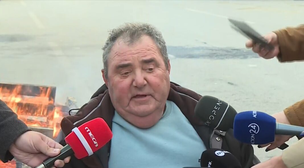 Αγροτοσυνδικαλιστής Κ.Ανεστίδης:  Όλα όσα λέγονται είναι λάσπη στο πρόσωπο μου