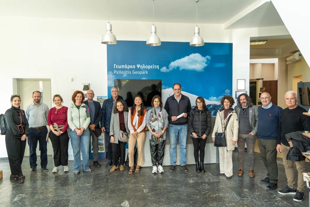 Ρέθυμνο: Συμμετοχή εκπροσώπων κοινωνικών επιχειρήσεων της Περιφέρειας Κρήτης σε εργαστήριο μελέτης