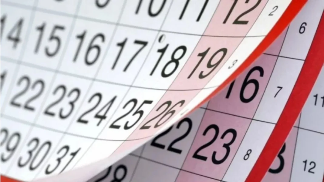 Όλες οι αργίες του 2026, πόσα τριήμερα έχει η χρονιά